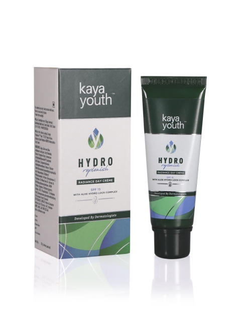 

Kaya Youth SPF 15 Hydro Replenish Radiance Day Creme - 20 g, Green