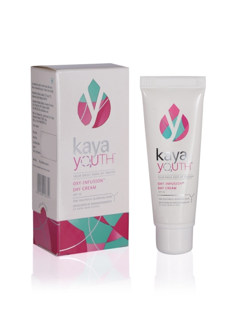 

Kaya Youth SPF 15 Oxy-Infusion Day Cream - 20 g, White