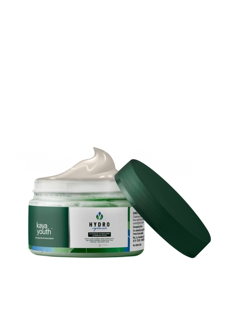 

Kaya Youth Hydro Replenish Ultimate Hydration Overnight Leave On Sleeping Pack 45 g, Green