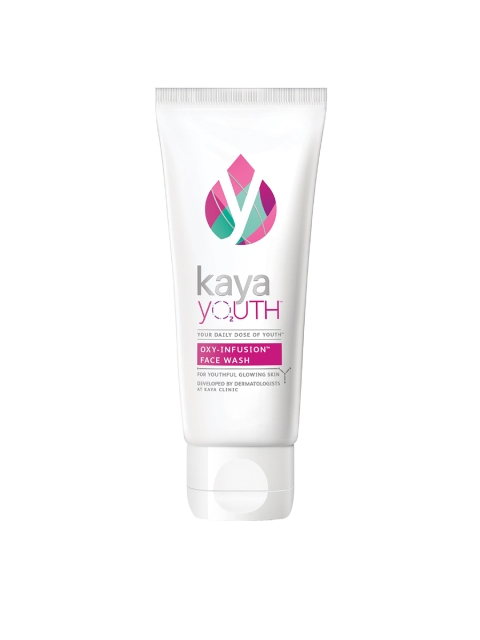 

Kaya Youth Women Oxy-Infusion Face Wash For Glowing Skin 100 g, White