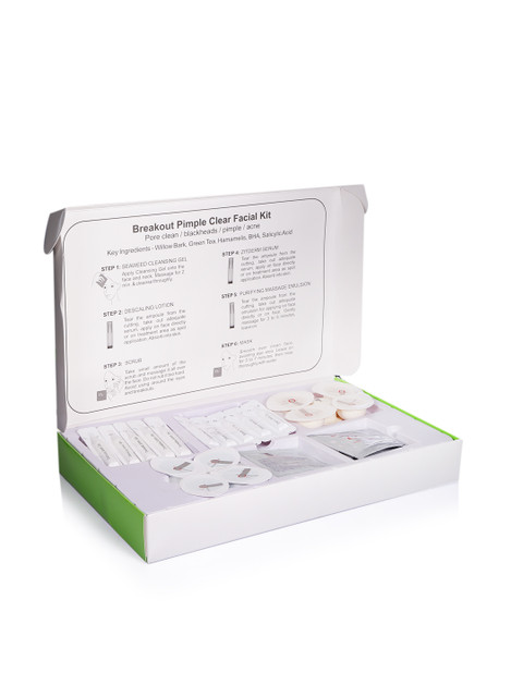 

O3+ Breakout Pimple Clear Facial Kit, White
