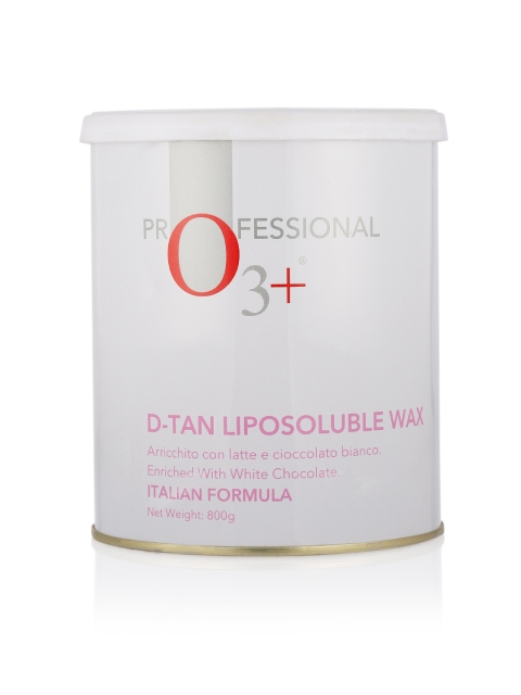 

O3+ Unisex D-tan Liposoluble Wax, Na