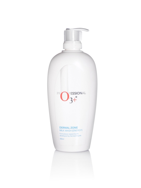 

O3 Professional Dermal Zone Milk Wash Energy 400 ml, White