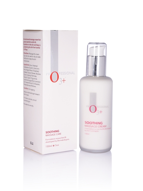 

O3+ Soothing Massage Care Cream 150 ml, White