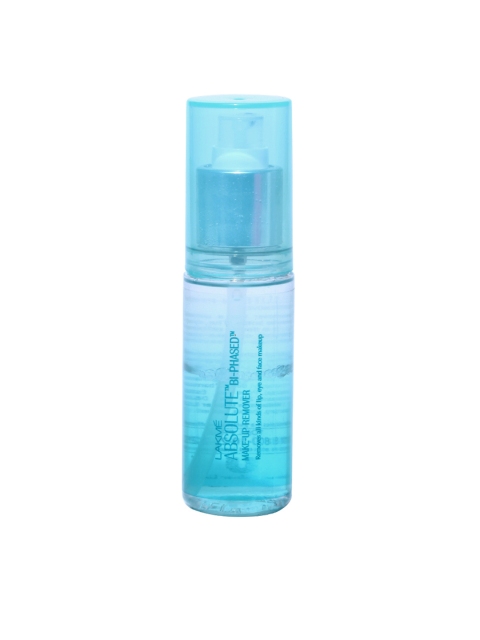 

Lakme Absolute Bi-Phased Makeup Remover 60 ml, Blue