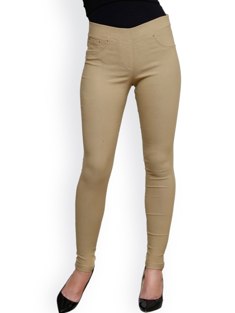

Westwood Nude-Coloured Slim Fit Jegging