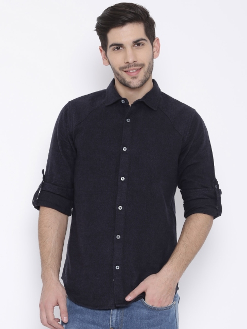 

United Colors of Benetton Black Casual Shirt