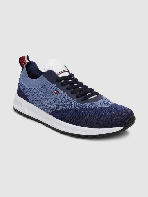 

Tommy Hilfiger Men Blue Sneakers
