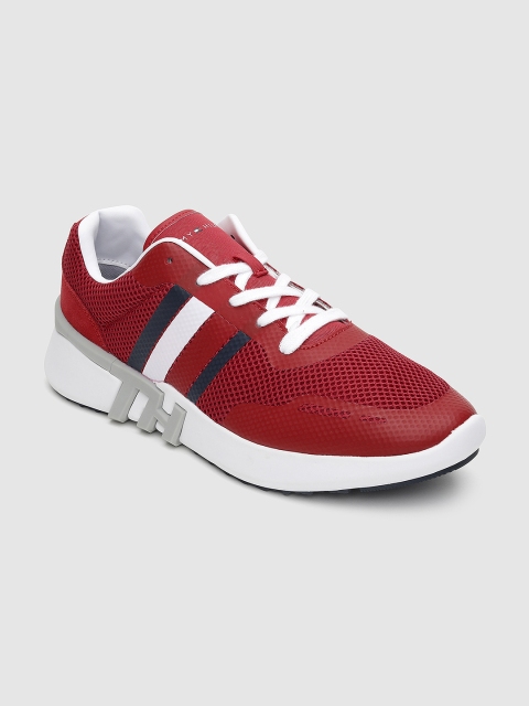 

Tommy Hilfiger Men Red Sneakers