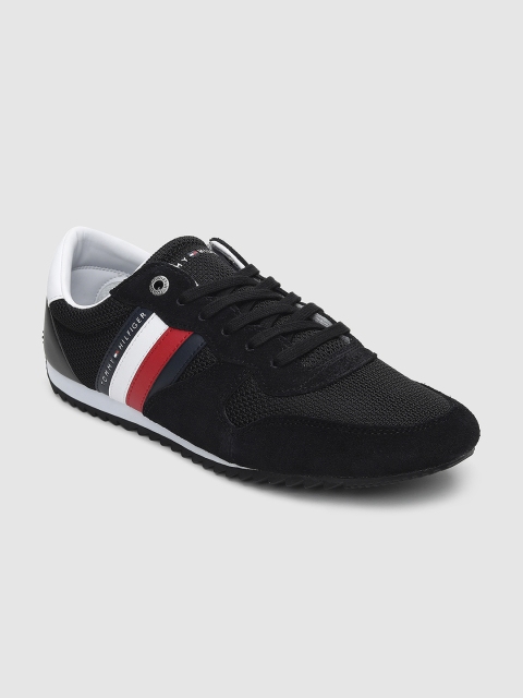 

Tommy Hilfiger Men Black Sneakers