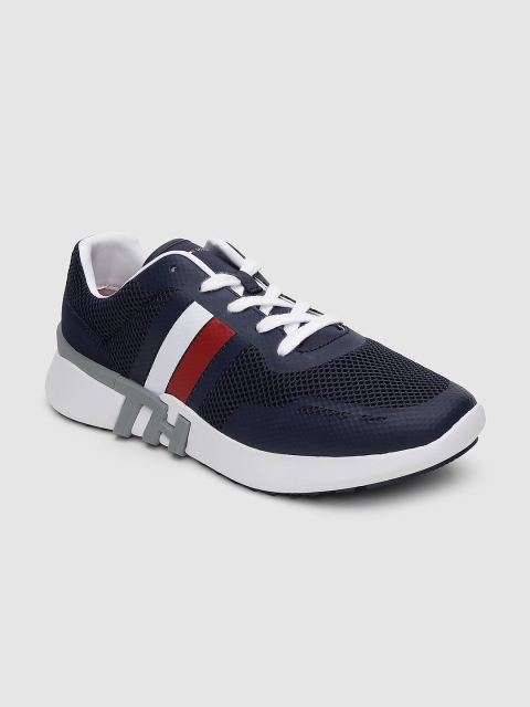 

Tommy Hilfiger Men Blue Sneakers