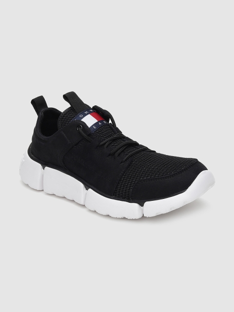 

Tommy Hilfiger Men Black Sneakers