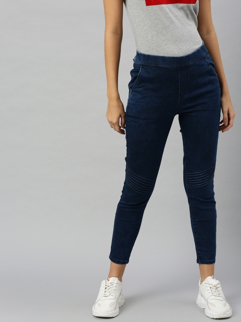 

Denizen From Levis Women Blue Regular Fit High-Rise Clean Look Jeans
