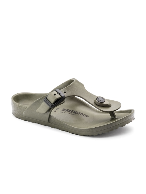 

Birkenstock Boys Olive Green Gizeh Essentials EVA Narrow Width Sandals