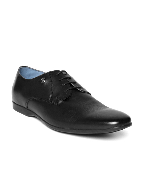 

Louis Philippe Men Black Genuine Leather Formal Shoes