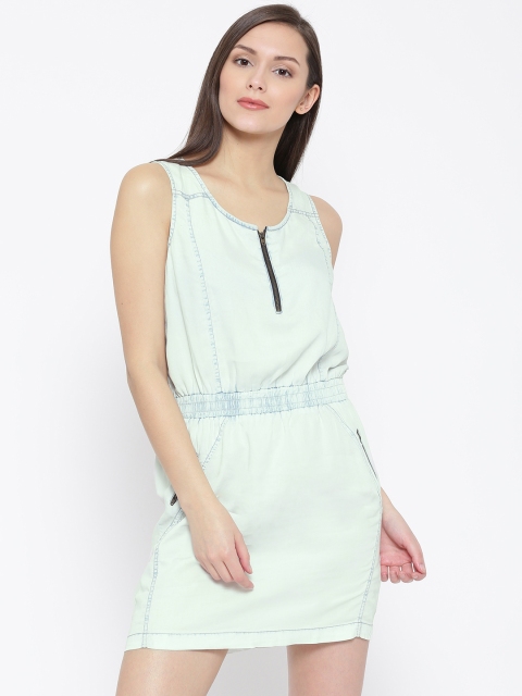 

Vero Moda Light Blue Denim Tailored Dress