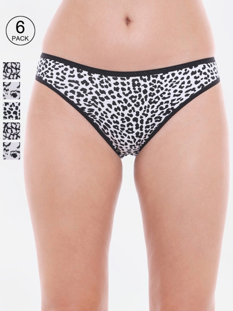 

Bodycare Women Pack of 6 Assorted Bikini Briefs 3914-6PCS