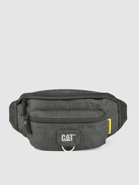 

CAT Unisex Charcoal Grey Raymond Waist Pouch