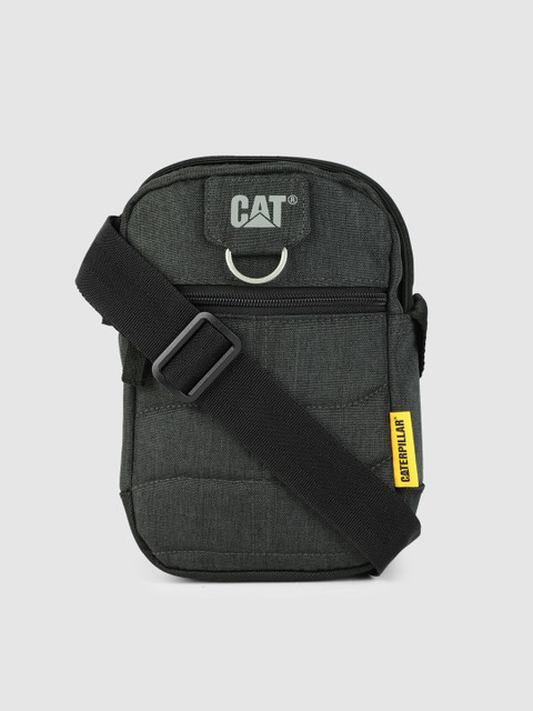 

CAT Unisex Charcoal Solid Messenger Bag
