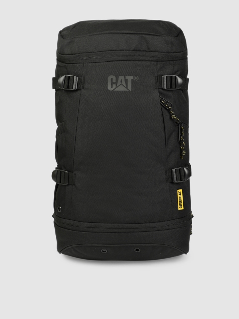 

CAT Unisex Black Solid Backpack