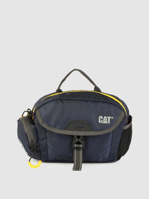

CAT Unisex Navy Blue Printed Fuji Waist Pouch