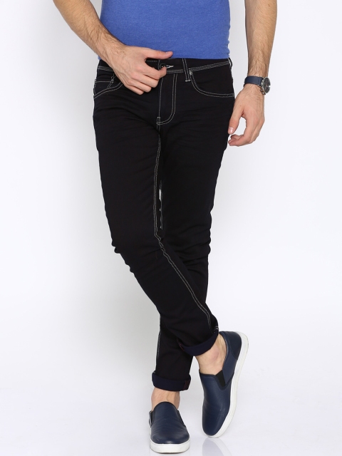 

Being Human Clothing Navy Skinny Fit Jeans, Navy blue