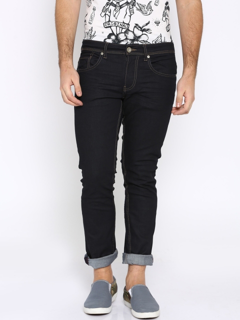 Being Human Clothing Black Slim Fit Jeans