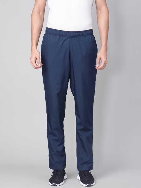 

Reebok Navy Blue Solid Essentials Woven Training Track Pants