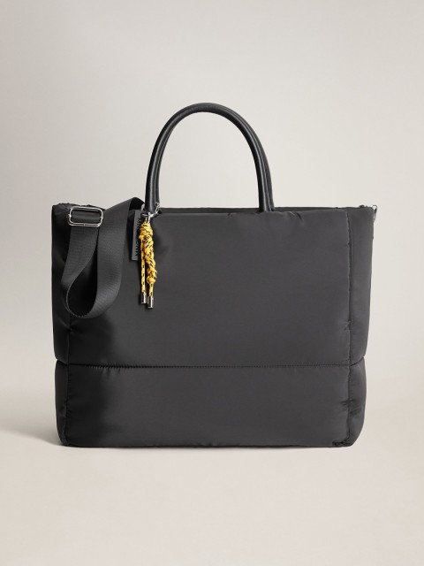 

MANGO Black Solid Handheld Bag