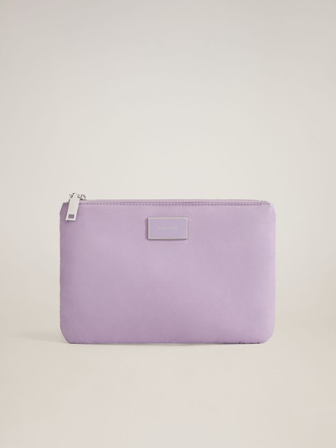 

MANGO Lavender Solid Cosmetic Pouch