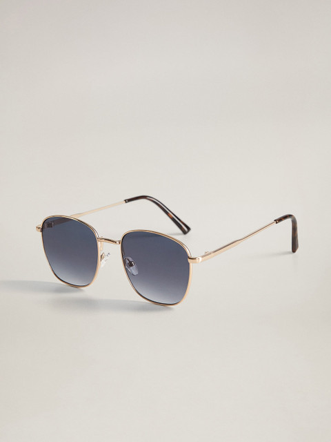 

MANGO Women Aviator Sunglasses, Blue