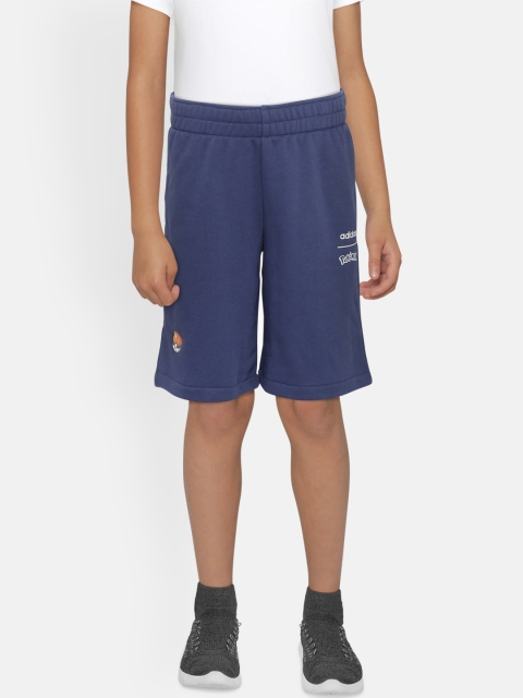 

ADIDAS Boys Blue Solid Pokemon Shorts