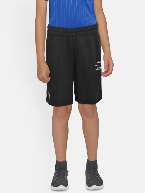

ADIDAS Boys Black Solid Pokemon Shorts