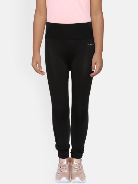 

ADIDAS Girls Black Solid Brilliant Basic Tights