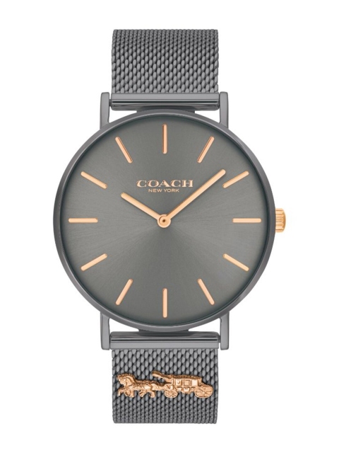 

Coach Women Grey Analogue Watch CO14503340W