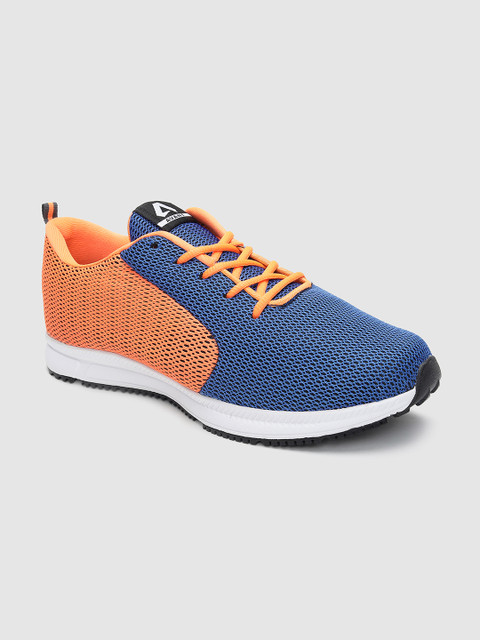 

AVANT Men Navy Blue Lightweight Running Shoes