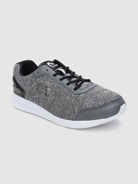 

AVANT Men Grey Melange Vector Running Shoes