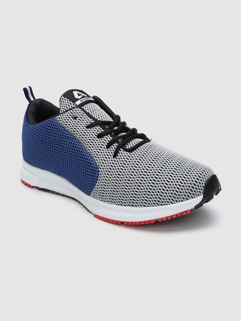 

AVANT Men Grey Lightweight Running Shoes