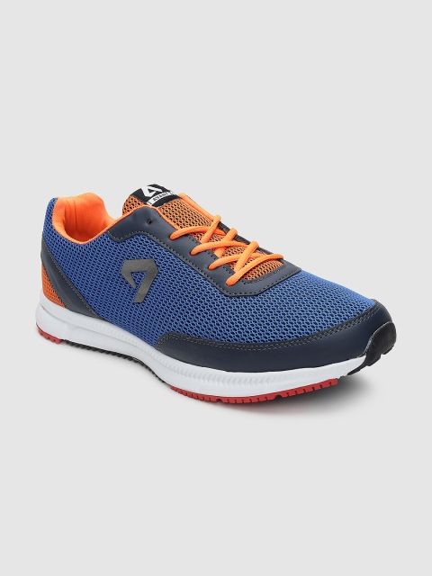 

AVANT Men Navy Blue Running Shoes