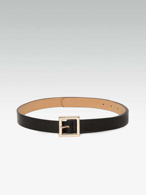 

20Dresses Women Black Solid Belt