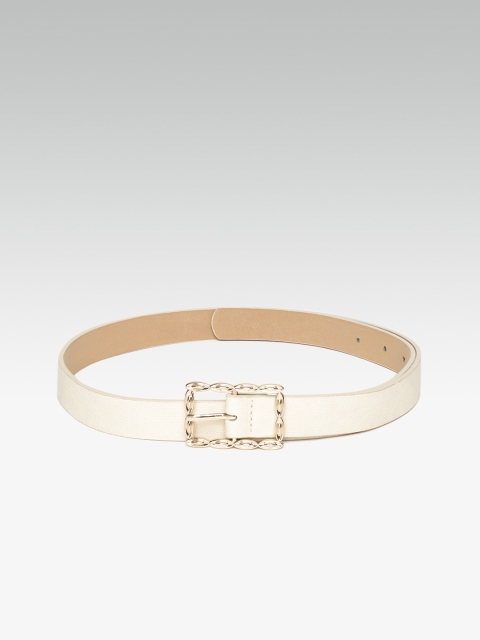 

20Dresses Women Off-White Solid Belt