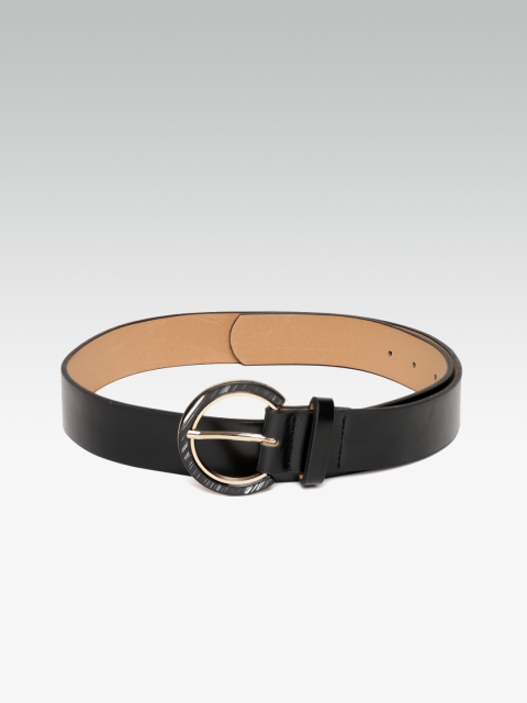 

20Dresses Women Black Solid Belt