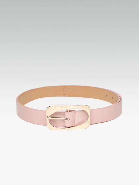 

20Dresses Women Pink Solid Belt
