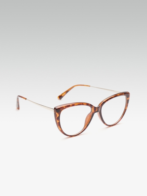

20Dresses Women Brown Tortoise Shell Full Rim Cateye Frames SG0347