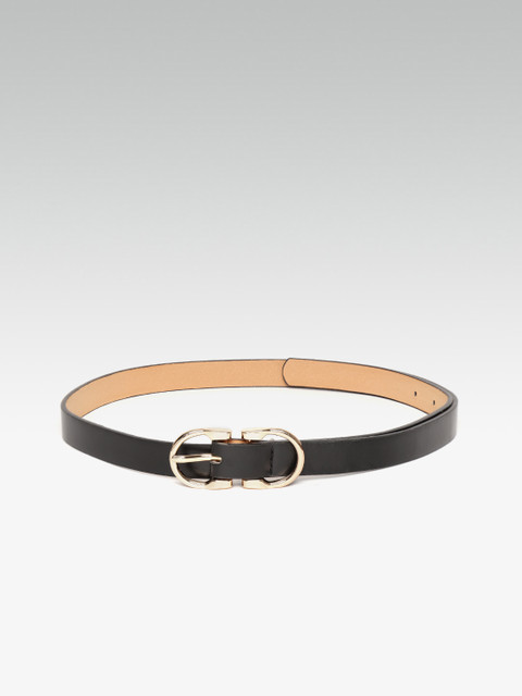 

20Dresses Women Black Solid Belt