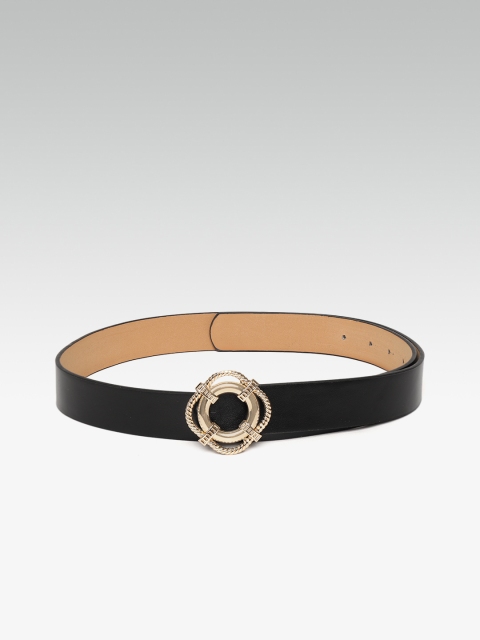 

20Dresses Women Black Solid Belt