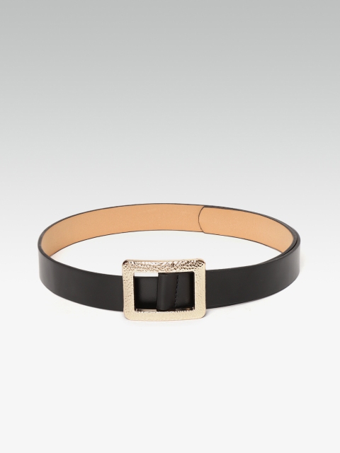 

20Dresses Women Black Solid Belt