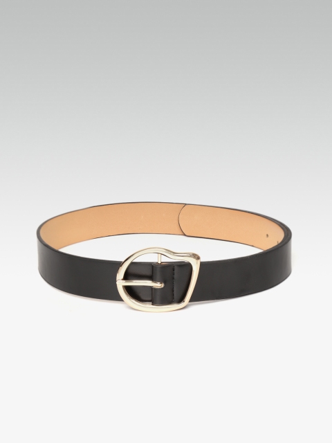 

20Dresses Women Black Solid Belt