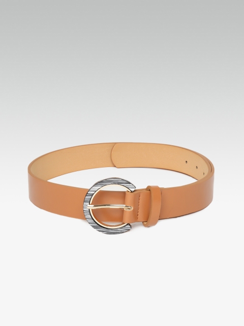 

20Dresses Women Tan Brown Solid Belt