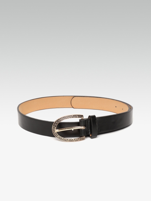 

20Dresses Women Black Solid Belt